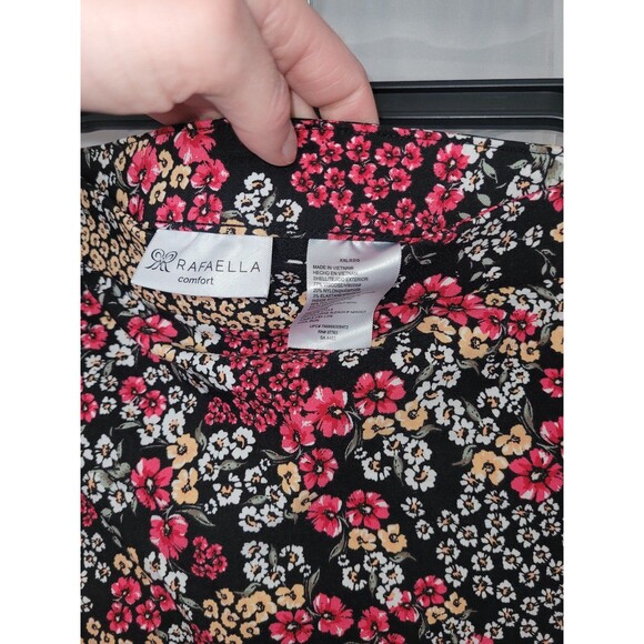 Rafaella Skort Womens Size 2X Floral Golf Tennis - Picture 5 of 10